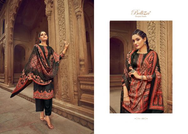 Belliza Nitara Fancy Designer Pashmina Dress Material Collection 